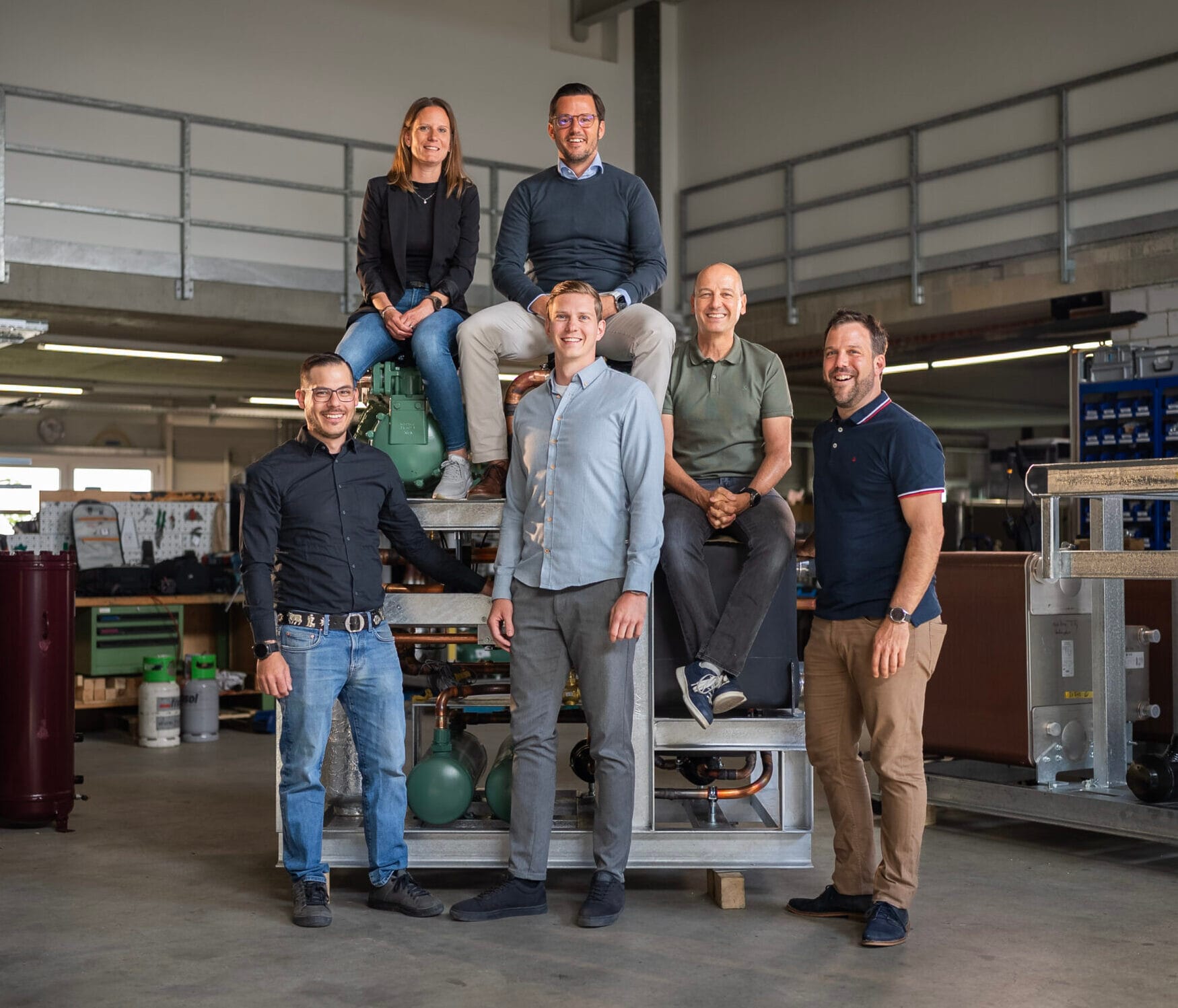 Geschäftsleitung Scheco AG