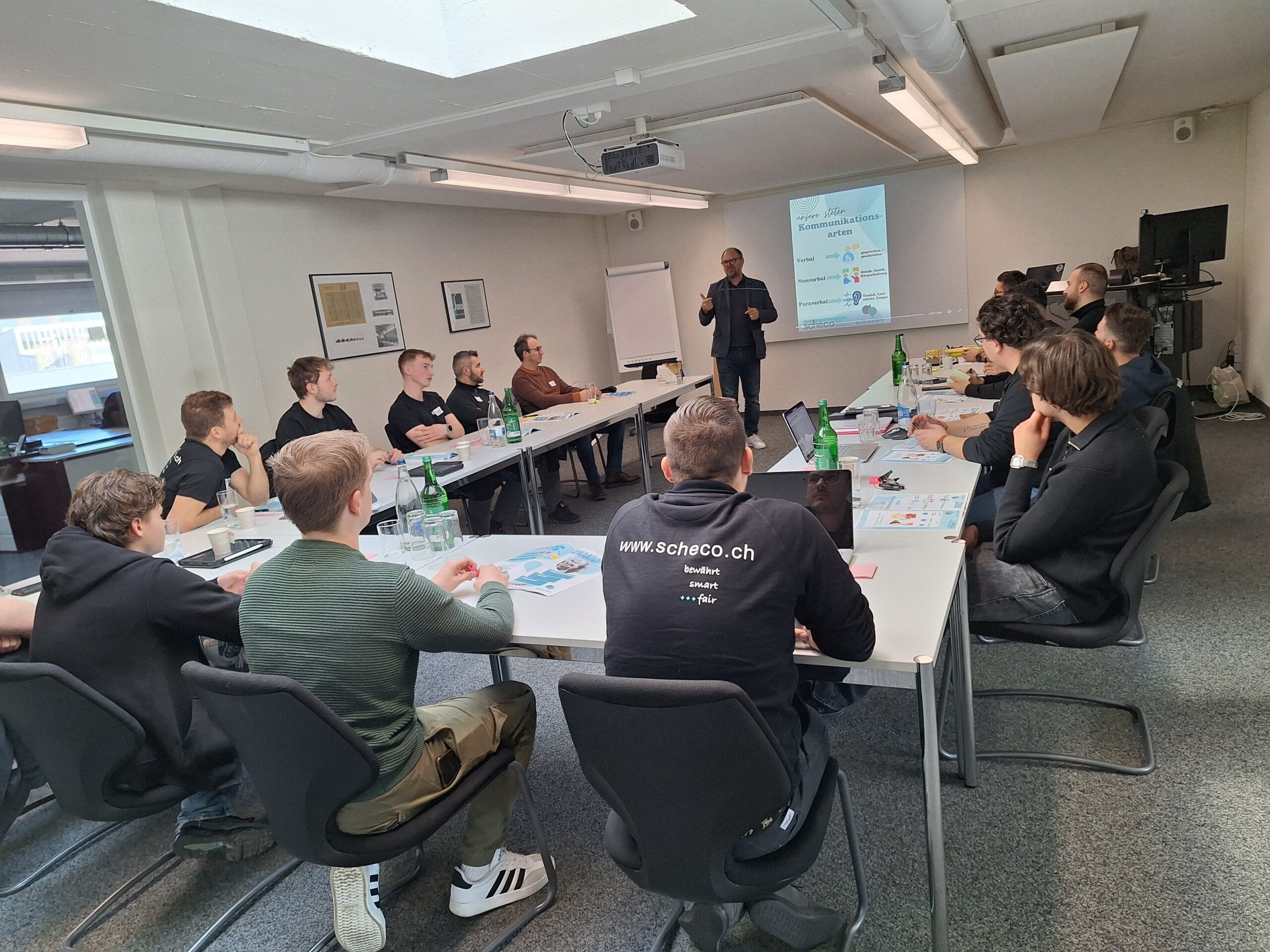 Workshop mit Patrik Rappo