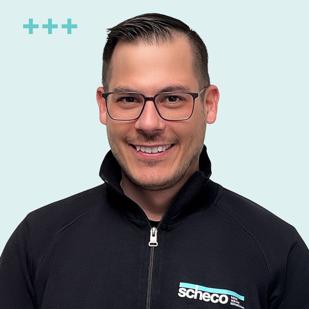 Alain Hochformat Scheco Montageleiter und GL-Mitglied Alain