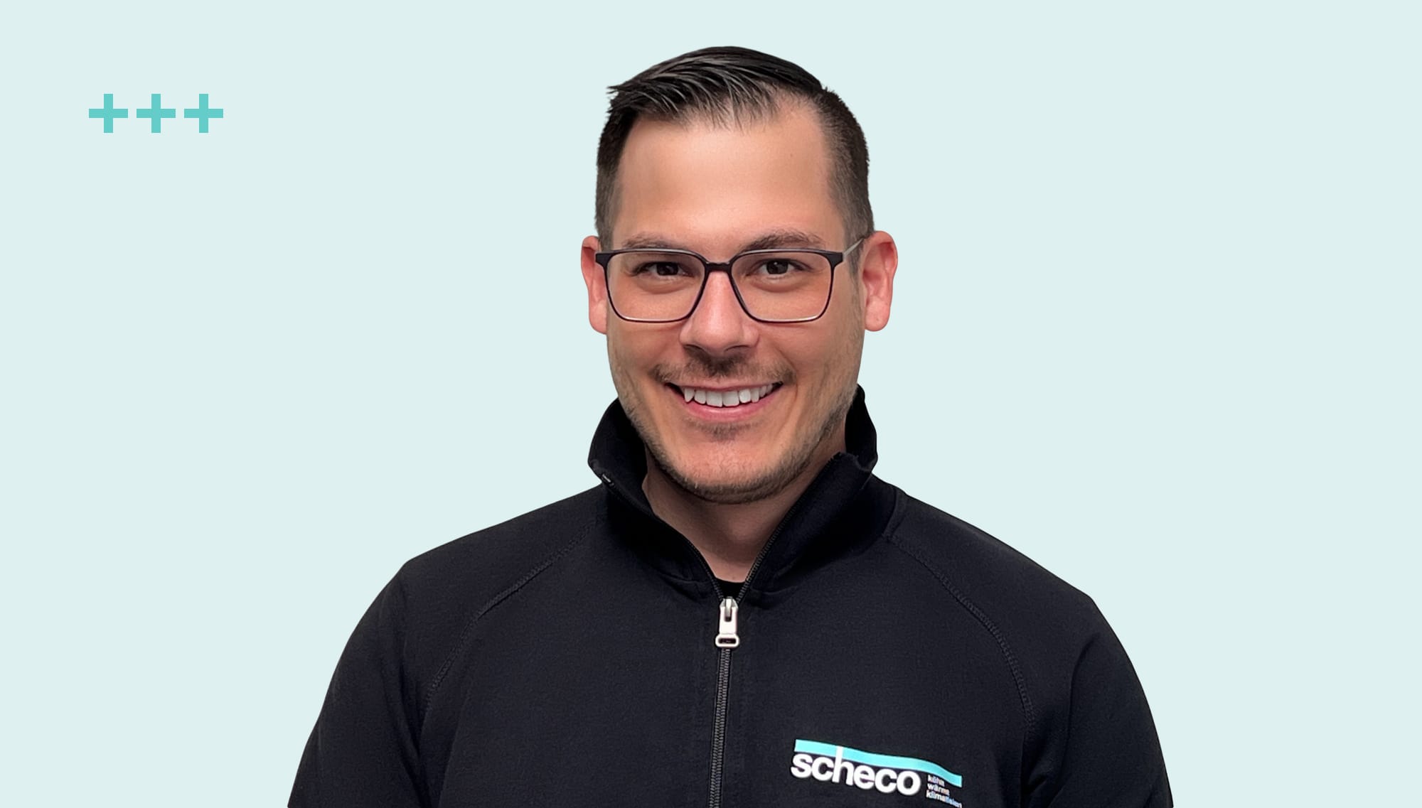 Scheco Montageleiter und GL-Mitglied Alain