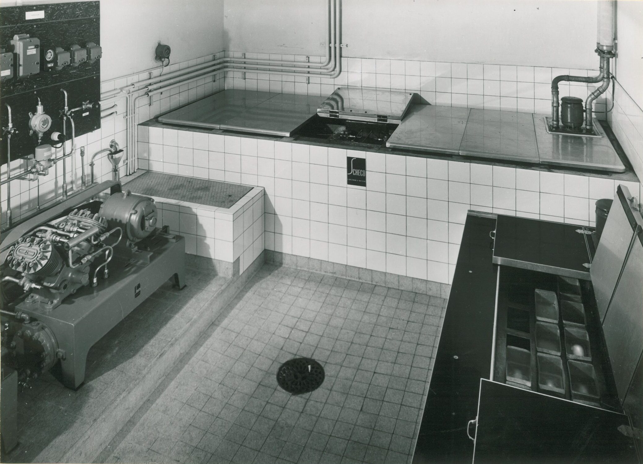 Archiv Scheco AG Eiswasseranlage