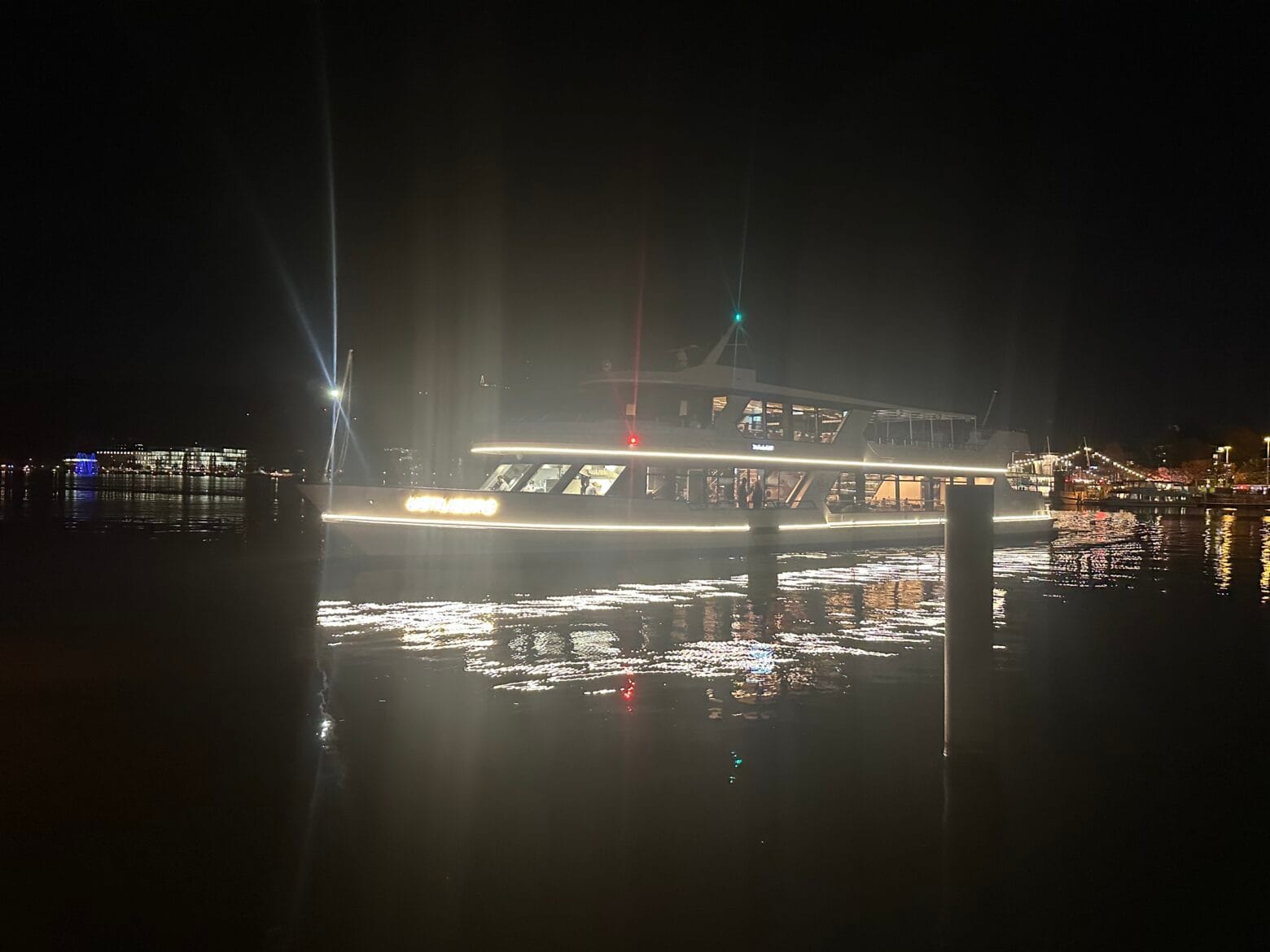 Fondueschiff Ausflug Abteilung Montage