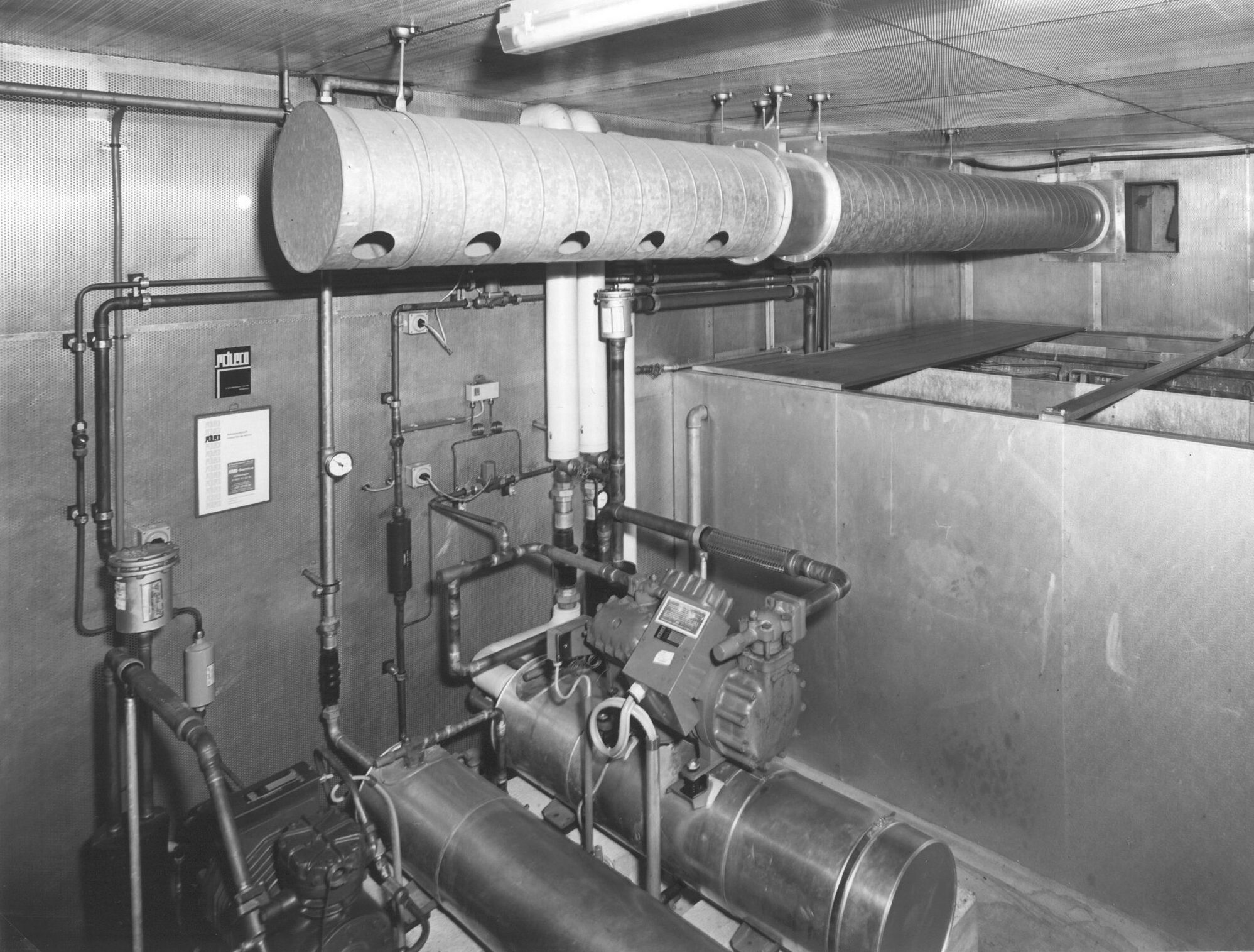 Archiv Scheco AG, Käserei 1982
