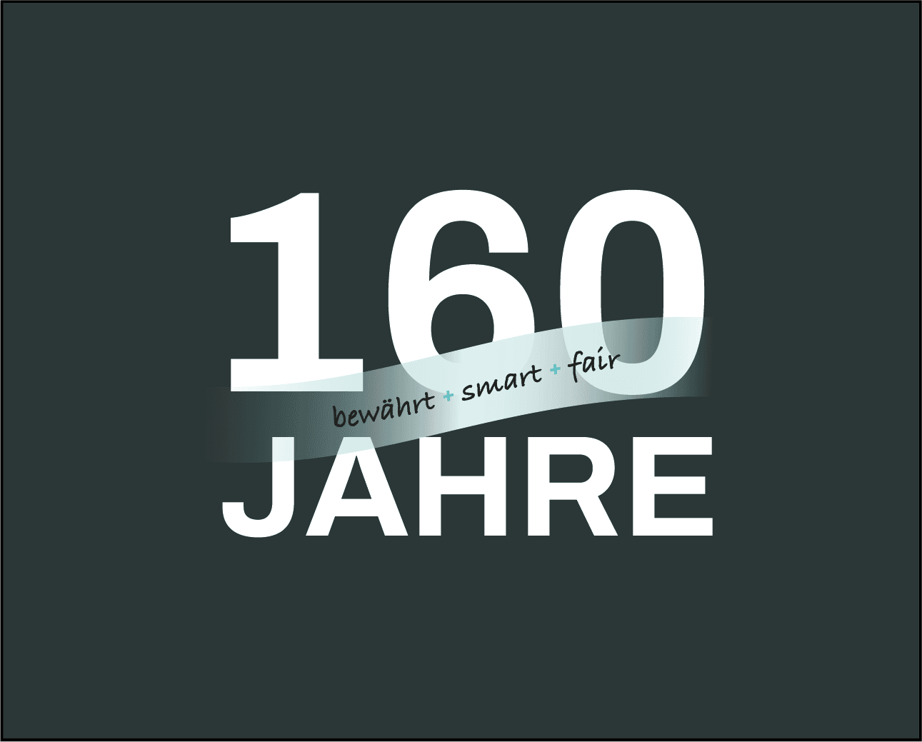 160 Jahre Jubiläums Logo Scheco AG