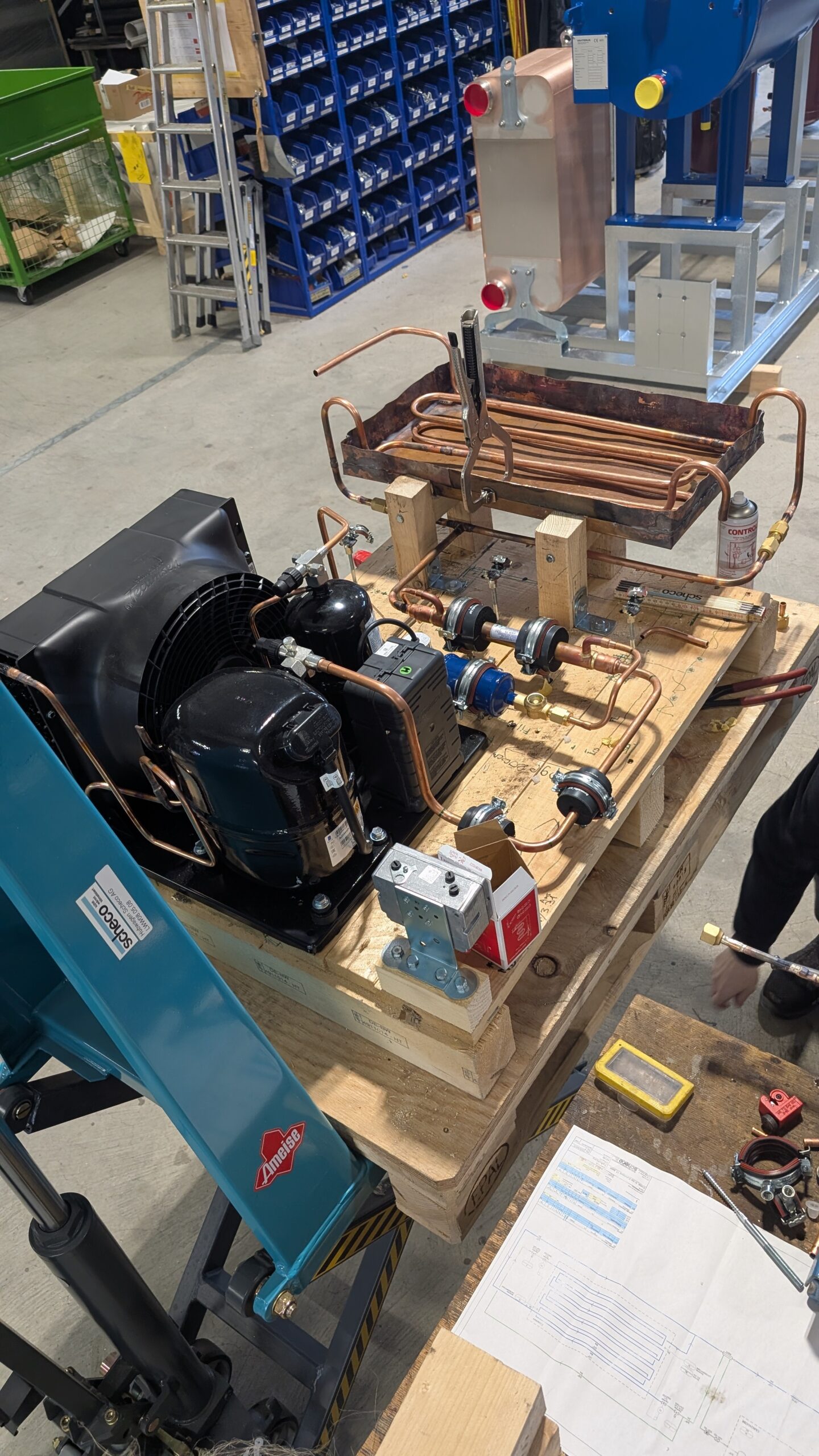 Lehrlingsprojekt Eisbar