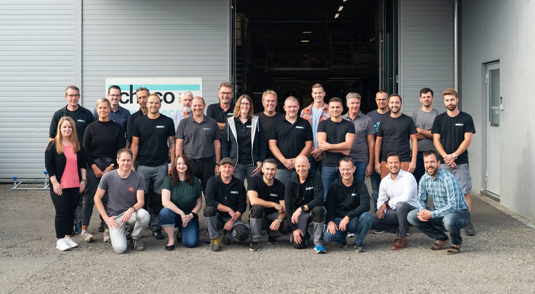 Teambild Scheco AG