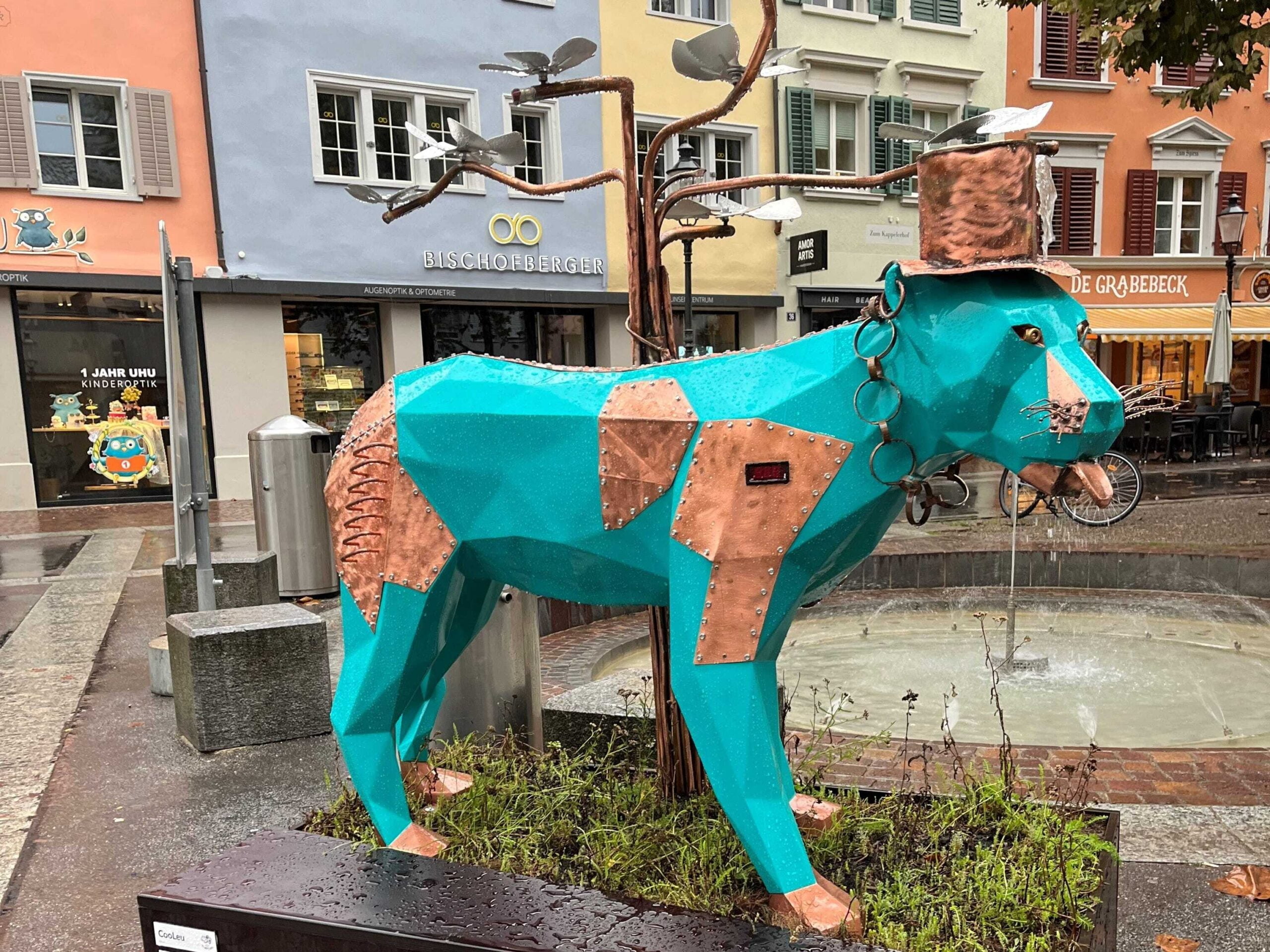 Winterthurer Stadtleu der Scheco AG: "Cool Leu"